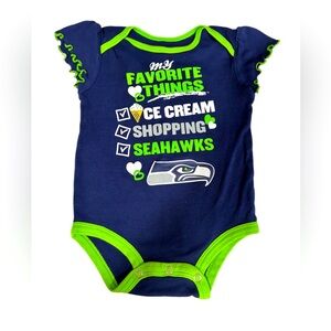 Seahawks Kids One Piece